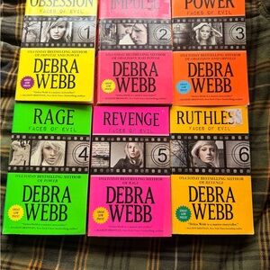 Debra Webb Faces of Evil Book Set